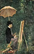 Portrait de Toulouse-Lautrec