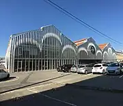 Anciennes halles d'assemblage Latécoère réaménagées, en 2021