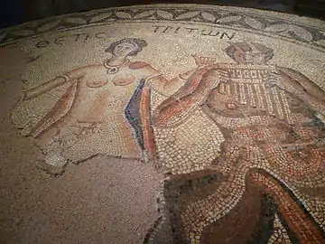 Thétis et Triton - musée Saint-Raymond Toulouse