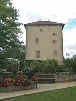 Château tour Mahuet.