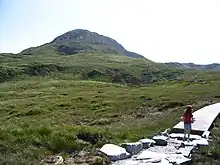 Tourbières du parc du Connemara et Diamond Hill.
