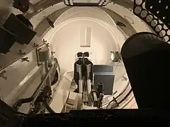 Tourelle à éclipse.