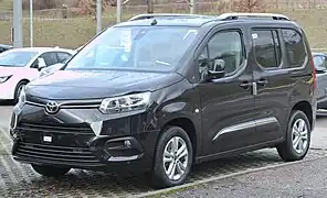 Toyota ProAce City Verso (avant)