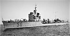 illustration de Sagittario (torpilleur)