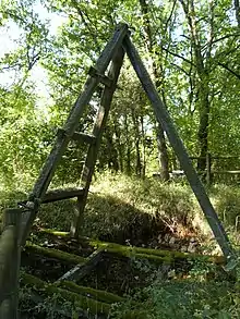 Restes d'exploitation