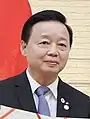 Trần Hồng Hà (vi), ministre des Ressources naturelles et de l'Environnement