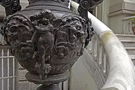 Décoration de l’escalier