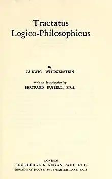 Fac-similé de page de titre.