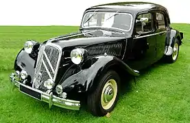 Citroën Traction Avant.