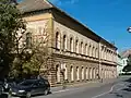 L'ancienne académie de commerce de Zrenjanin
