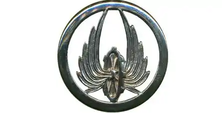 Insigne béret de l'Arme du Train