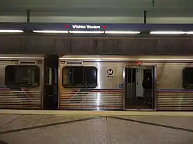 Image illustrative de l’article Wilshire/Western (métro de Los Angeles)