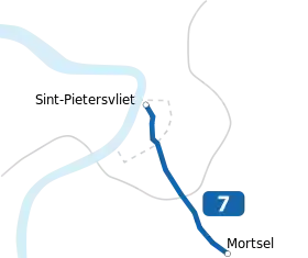 Voir la carte de la ligne.