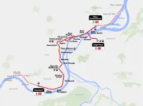 Image illustrative de l’article Tramway de Liège