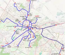 Image illustrative de l’article Tramway de Sofia