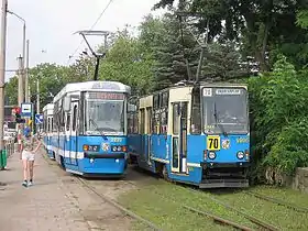 Image illustrative de l’article Tramway de Wrocław