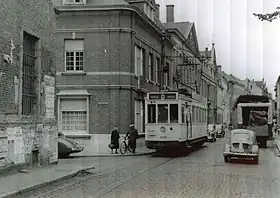 Image illustrative de l’article Ligne de tramway D (SNCV Groupe de Courtrai)