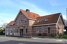 La gare de Hoorn.