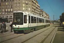 Rame 001 en essais en 1984