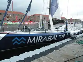 illustration de Mirabaud (IMOCA)
