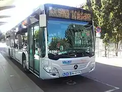 Citaro C2 no 6109 en gare d'Ermont - Eaubonne.