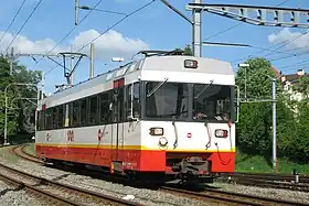 Image illustrative de l’article Ligne La Chaux-de-Fonds – Les Ponts-de-Martel