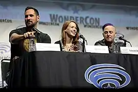 Travis Willingham, Marisha Ray et Taliesin Jaffe