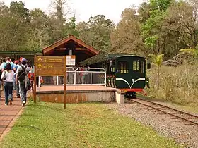 Image illustrative de l’article Train écologique de la jungle