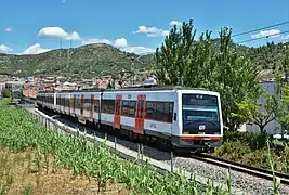 R5 à Sant Vicenç de Castellet