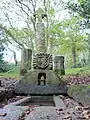 La fontaine Saint-Ergat à Tréouergat.