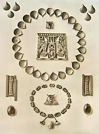 Bijoux du trésor de Dahchour.