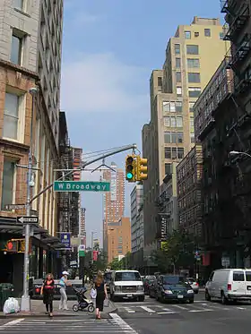 Image illustrative de l’article West Broadway