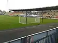 Tribune d'Honneur du Stade de la Vallée du Cher, lors de l'entraînement public de l'équipe de la République Tchèque là l'occasion de l'Euro 2016.