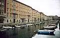 Grand canal de Trieste.