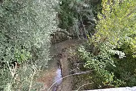 rivière Le Trignon, près de Sablet