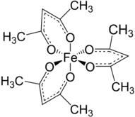 Tris-acétylacétonate de fer(III).