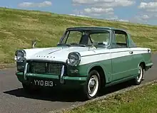 Photo d'une Triumph Herald