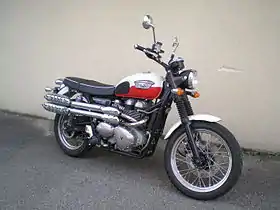 Scrambler 900 (2007).