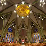 Intérieur de la Basilique.