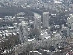 Les trois tours de l'Île-Verte
