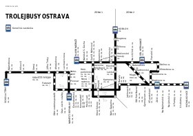 Image illustrative de l’article Trolleybus d'Ostrava