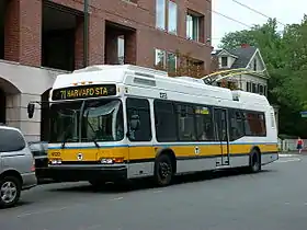 Image illustrative de l’article Trolleybus de Boston