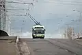 Trolleybus à Minsk