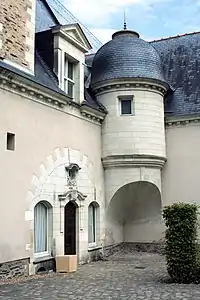 Tourelle sur trompe, à Angers.