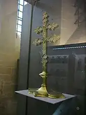 reliquaire de la Vraie croix.