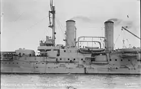 illustration de Tsarevitch (cuirassé)