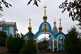 L'église de l'Intercession, classée,