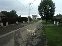 Tucquegnieux village, l'ancien chemin de Mairy.