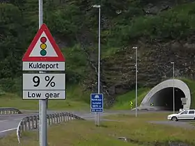 Image illustrative de l’article Tunnel du Cap-Nord