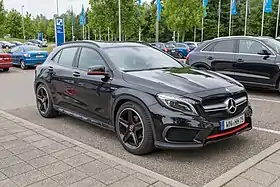 Mercedes-Benz Classe GLA (Type 156)
